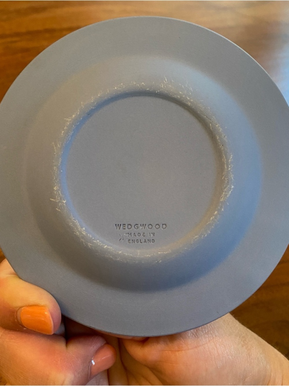 Wedgwood Jasperware Canada Coat of Arms Small Dish - Picture 8 of 11